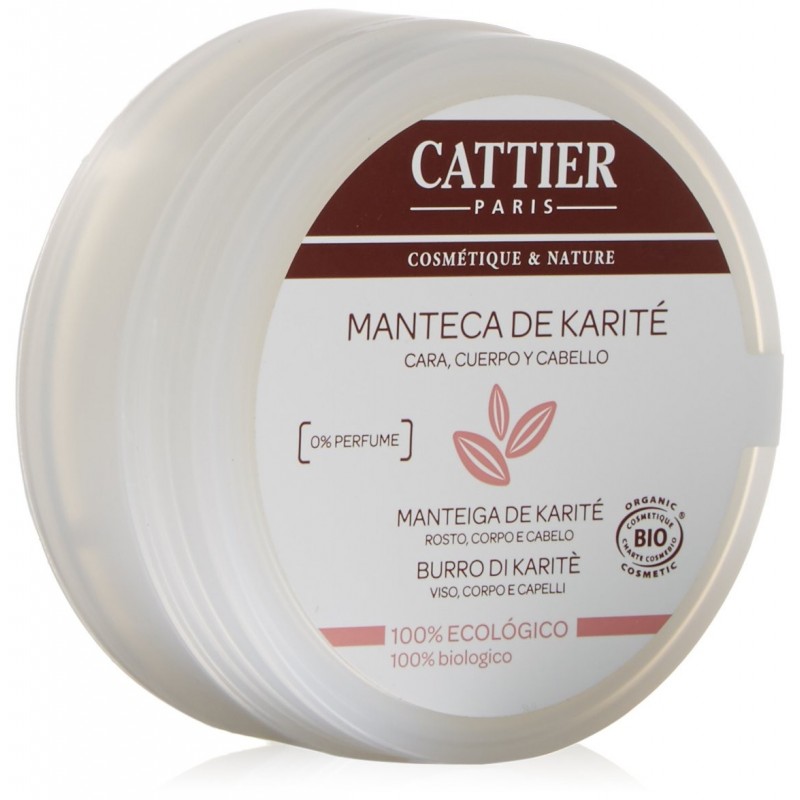 Cattier Shea Butter 100 Gr Cattier Shea Butter 100 Gr