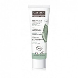 Cattier Green Clay Mask for Oily Skin 100 Ml