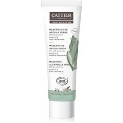 Cattier Green Clay Mask for Oily Skin 100 Ml