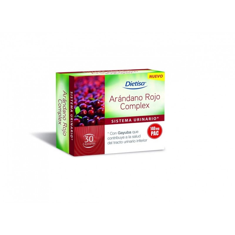 Dietisa Red Cranberry Complex 30 Kapseln Dietisa Red Cranberry Complex 30 Kapseln