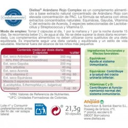 Dietisa Red Cranberry Complex 30 Kapseln