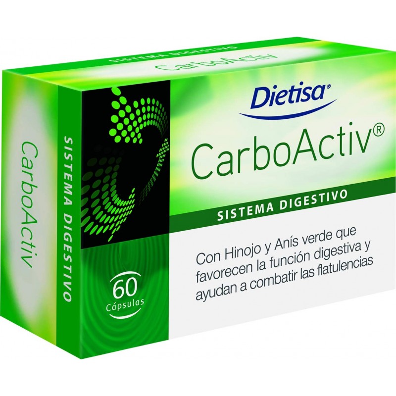 Dietisa Carboactiv 60 Kapseln