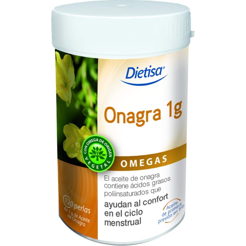 Dietisa Omega 6 - Onagra 1 120 Perlas