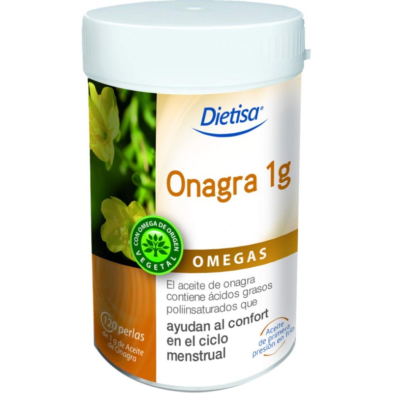 Dietisa Omega 6 - Prímula 1 120 Pérolas Dietisa Omega 6 - Prímula 1 120 Pérolas