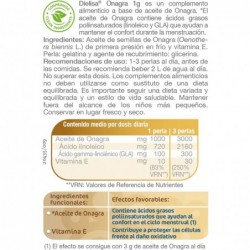 Dietisa Omega 6 - Prímula 1 120 Pérolas