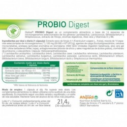 Dietisa Probiodigest 30 Kapseln
