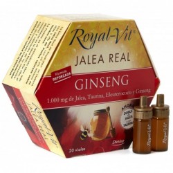 Dietisa Royal Vit Ginseng Con Taurina 20 Fiale