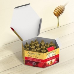Dietisa Royal Vit Ginseng à la taurine 20 ampoules