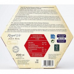 Dietisa Royal Vit Ginseng à la taurine 20 ampoules