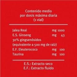 Dietisa Royal Vit Ginseng à la taurine 20 ampoules