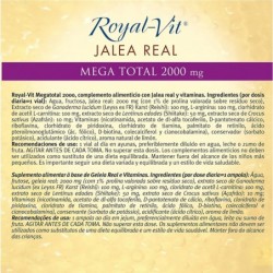 Dietisa Royal Vit Mega Total 2000 Mg 20 fiale