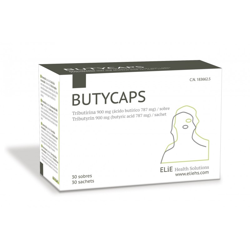 Elie Health Solutions Butycaps 30 Envelopes Elie Health Solutions Butycaps 30 Envelopes