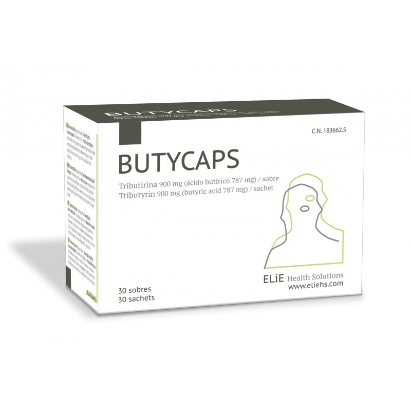 Elie Health Solutions Butycaps 30 Envelopes