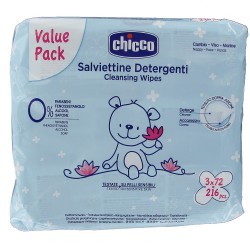 CHICCO Salviette detergenti 3x72 unità