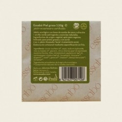 Essabo Eco Organic Soap for Oily Skin and Acne 120 Gr