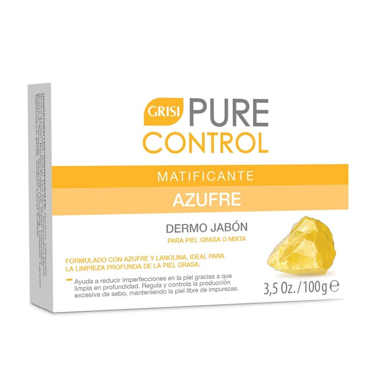 Grisi Dermosoap Enxofre 100 Gr Grisi Dermosoap Enxofre 100 Gr
