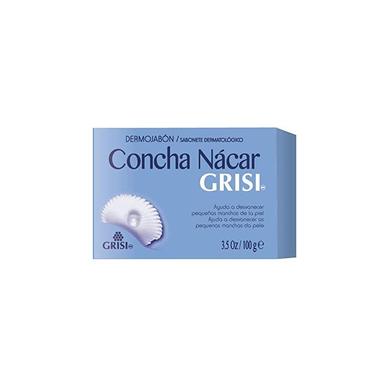 Grisi Dermosoap Perlenschale 100 Gr Grisi Dermosoap Perlenschale 100 Gr