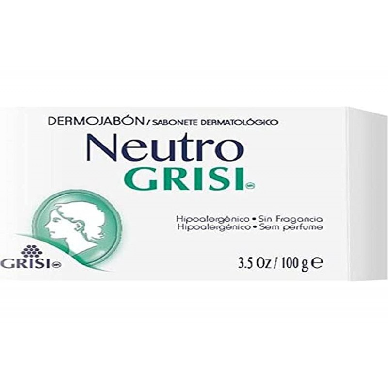 Grisi Dermosoap Neutre 100 Gr Grisi Dermosoap Neutre 100 Gr