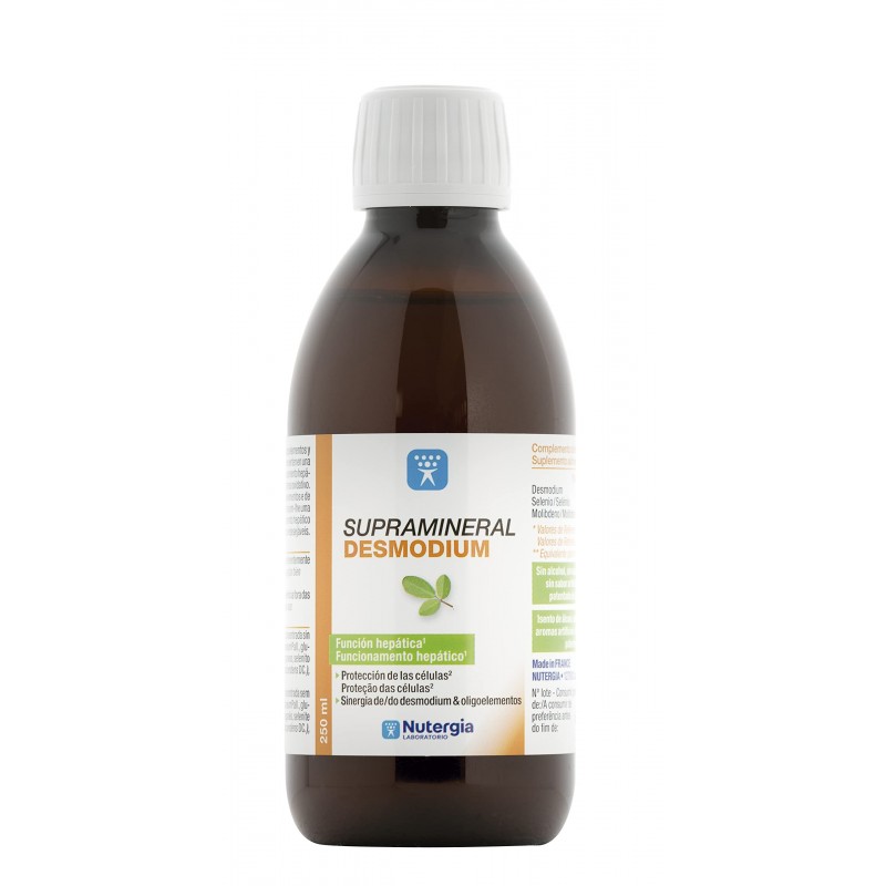 Nutergia Desmodium Supramineral 250 Ml Nutergia Desmodium Supramineral 250 Ml