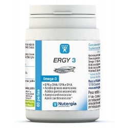 Nutergia Ergy 3 60 Pearls