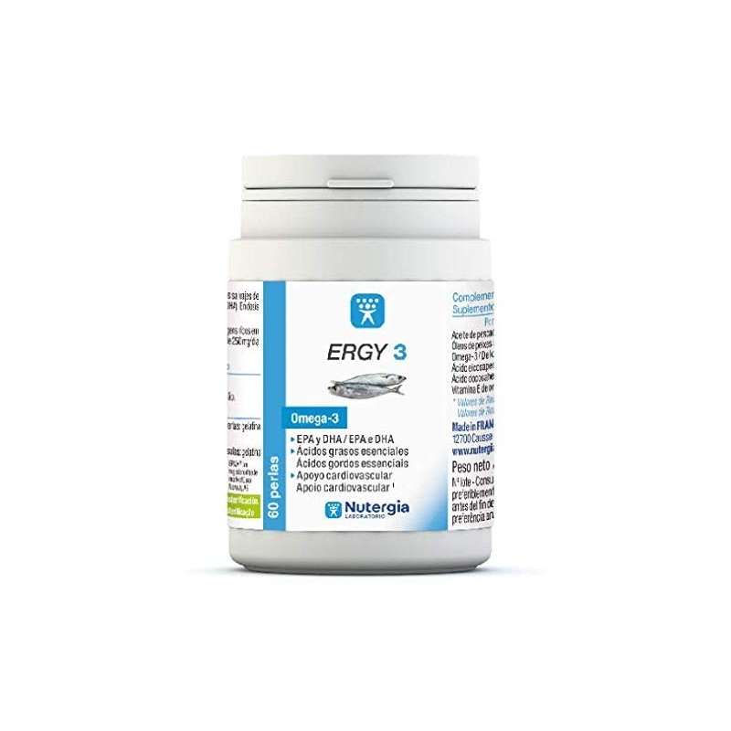 Nutergia Ergy 3 60 Perles Nutergia Ergy 3 60 Perles