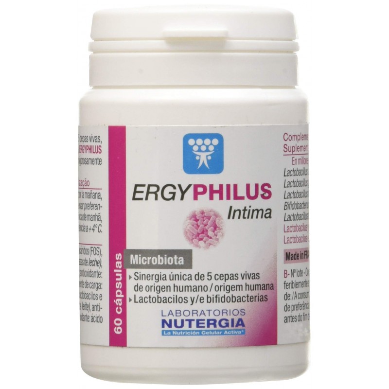 Nutergia Ergyphilus confort 60 gélules : : Salud y cuidado personal
