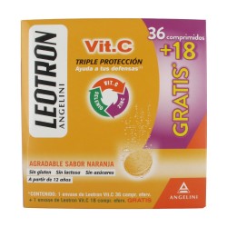 LEOTRON Vit. C 36+18 Comprimidos