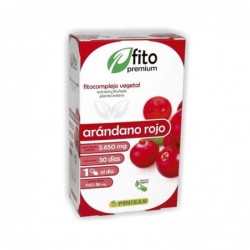 Pinisan Fitopremium Rote Cranberry 30 Kapseln