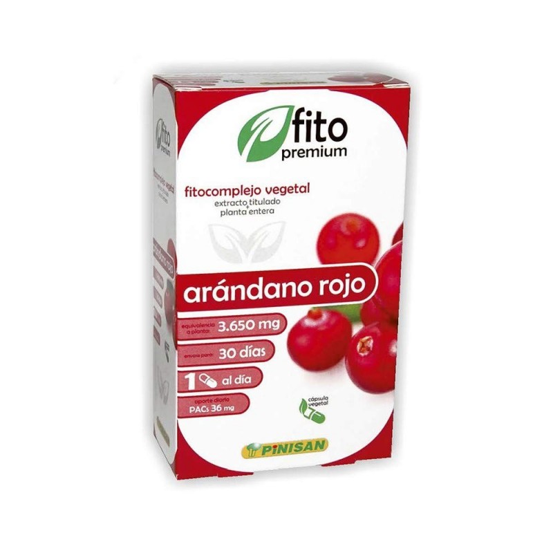 Pinisan Fitopremium Rote Cranberry 30 Kapseln
