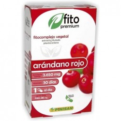 Pinisan Fitopremium Rote Cranberry 30 Kapseln