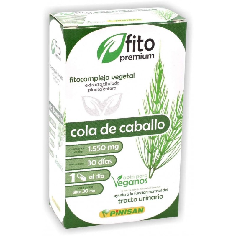 Pinisan Fitopremium Cavalinha 30 Cápsulas