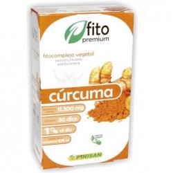 Pinisan Fitopremium Curcuma 30 Caps
