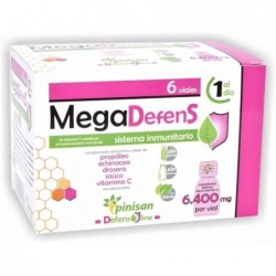 Pinisan Mega Defensas 6 frascos de 30 ml