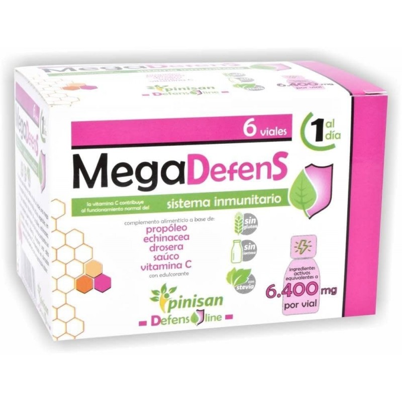 Pinisan Mega Defens 6 X 30 Ml Vials