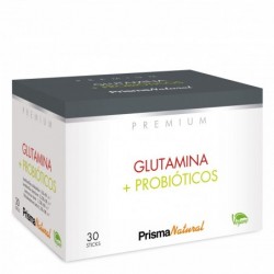 Prisma Premiun Glutamina + Probioticos 30 Stick