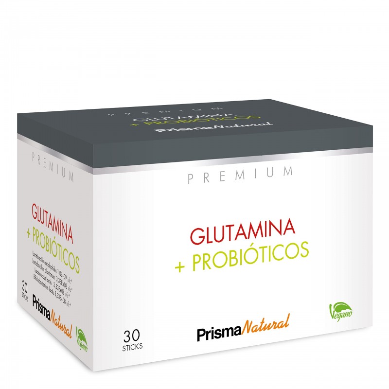 Prisma Premium Glutammina + Probiotici 30 Stick Prisma Premium Glutammina + Probiotici 30 Stick