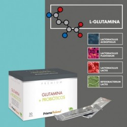 Prisma Premium Glutammina + Probiotici 30 Stick