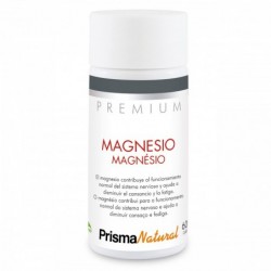 Prisma Premiun Magnesio 60 Caps. 539 Mg