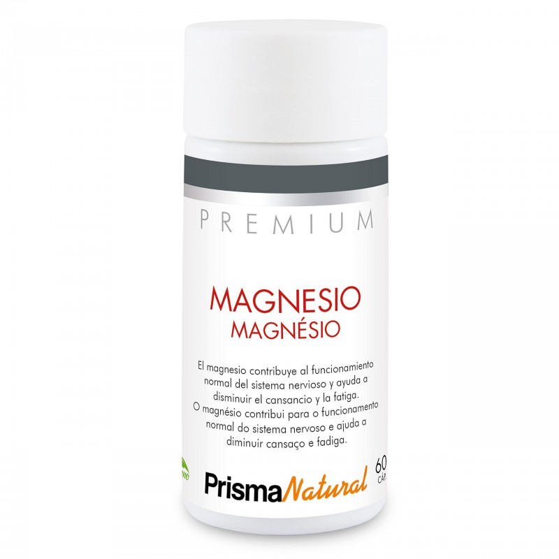 Prisme de magnésium premium 60 Caps. 539mg