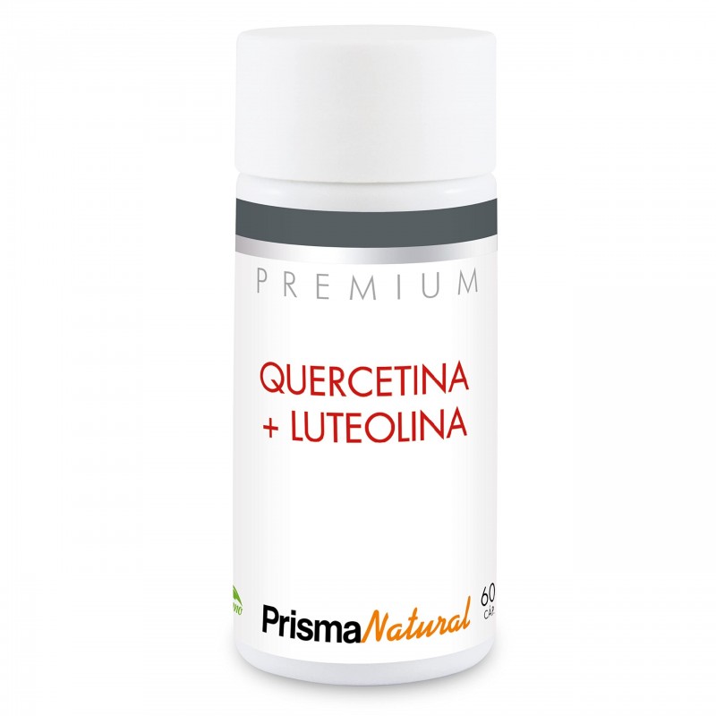 Prisma Premium Quercetin + Luteolin 60 Caps 337Mg