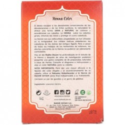 Radhe Shyam Spiritual Sky Henné Rame Naturale Radh in Polvere 100 Gr