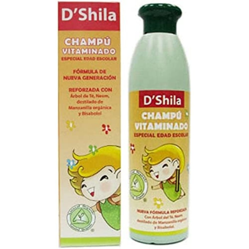 Shila School Vitamin Shampoo 250 Ml Shila School Vitamin Shampoo 250 Ml