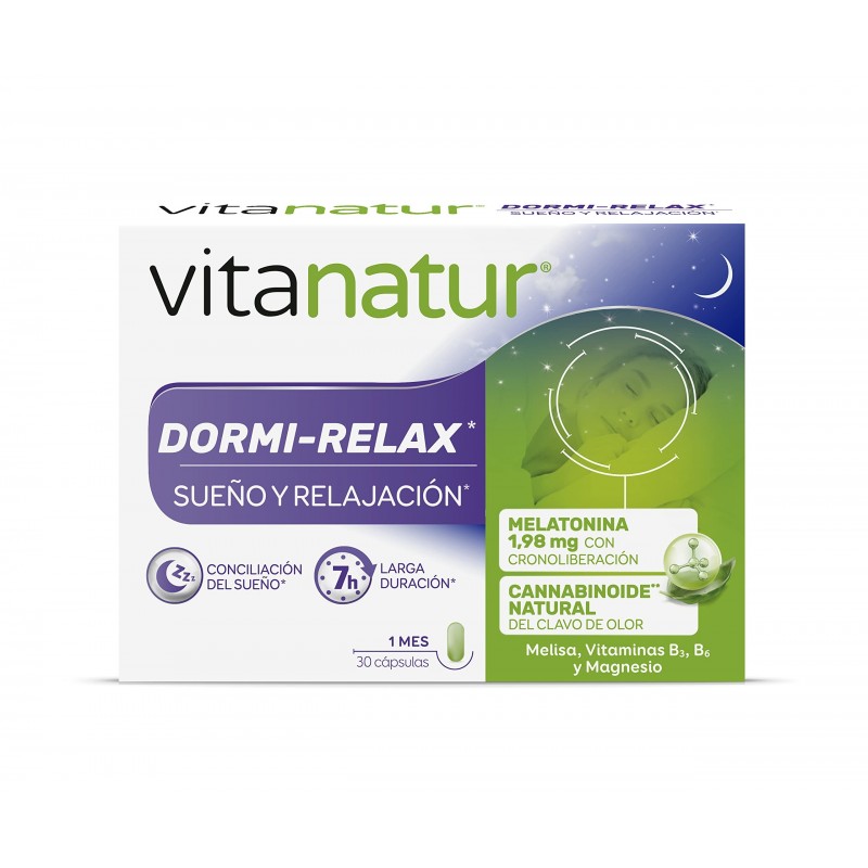 Vitanatur-Diafarma Dormi Relax 30 Cap
