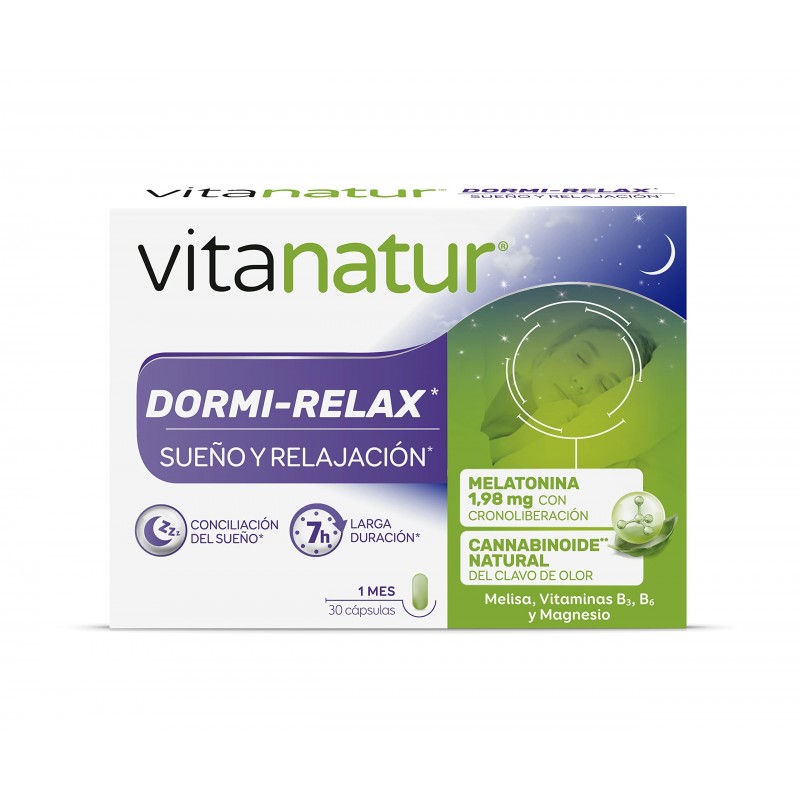 Vitanatur-Diafarma Dormi Relax 30 Cap Vitanatur-Diafarma Dormi Relax 30 Cap