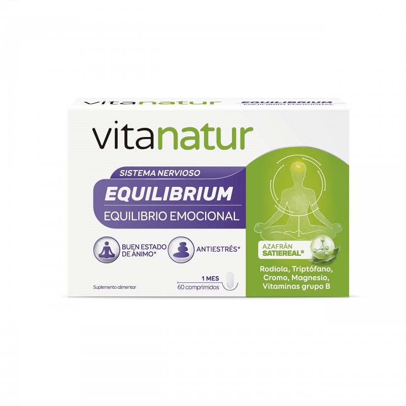 Vitanatur-Diafarma Gleichgewicht 60 Tabletten