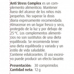 A.Vogel - Bioforce Complexe Anti Stress 30 Comp