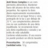 A.Vogel - Bioforce Complexe Anti Stress 30 Comp