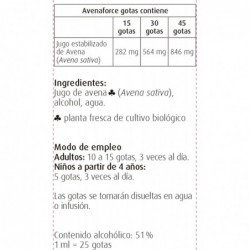 A.Vogel - Bioforce Avenaforce 100 Ml