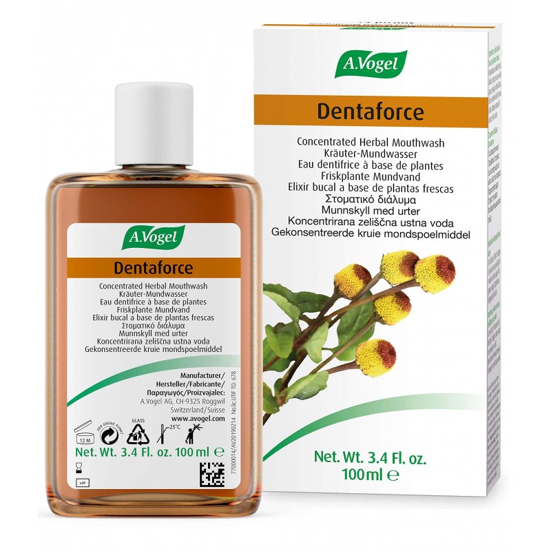 A.Vogel - Bioforce Dentaforce Oral Elixir 100 Ml A.Vogel - Bioforce Dentaforce Oral Elixir 100 Ml