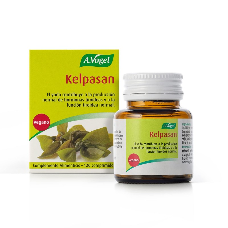 A.Vogel - Bioforce Kelpasan 120 Comp A.Vogel - Bioforce Kelpasan 120 Comp